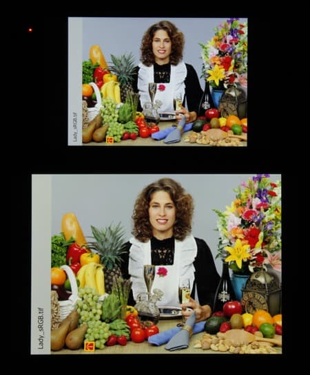 Обзор смартфона Philips S616. Тестирование дисплея