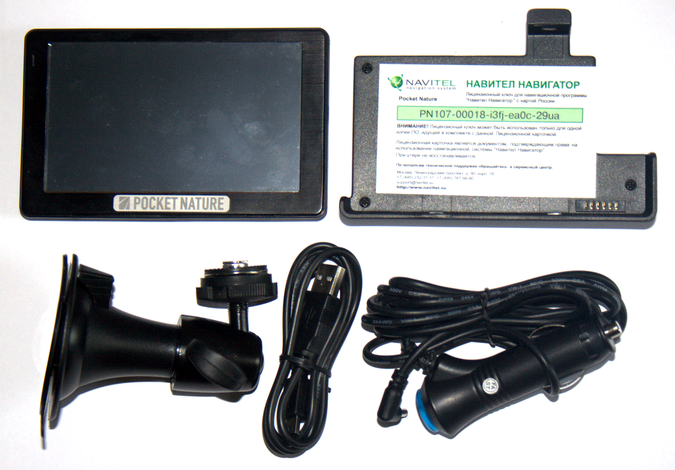 Комплектация Pocket Nature RD-500