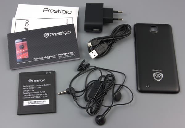 Аксессуары Prestigio MultiPhone PAP5044 Duo