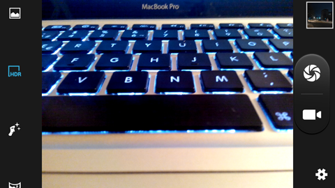 Обзор Prestigio MultiPhone PAP5044 Duo. Скриншоты. Настройки камеры