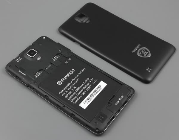 Аккумуляторный отсек Prestigio MultiPhone PAP5044 Duo