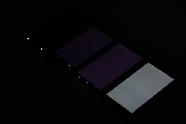 Тестирование дисплея