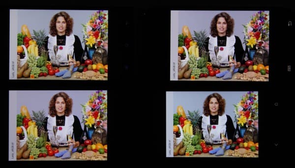 Тестирование дисплея