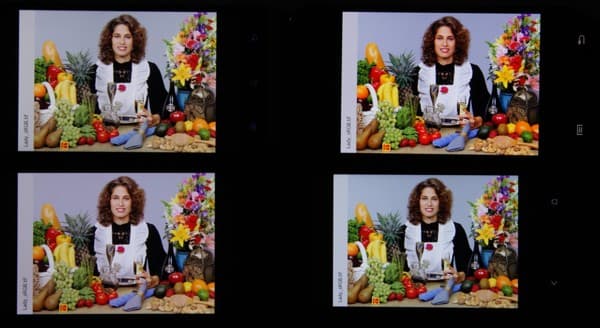 Тестирование дисплея