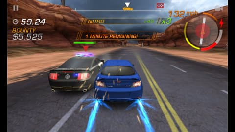 NFS: Hot Pursuit в Samsung ATIV S