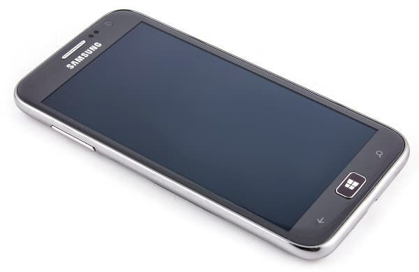 Внешний вид Samsung ATIV S