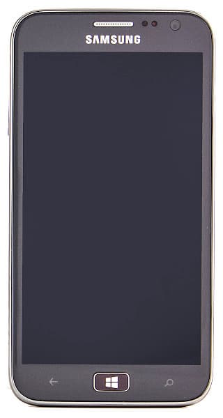 Внешний вид Samsung ATIV S
