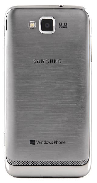 Внешний вид Samsung ATIV S