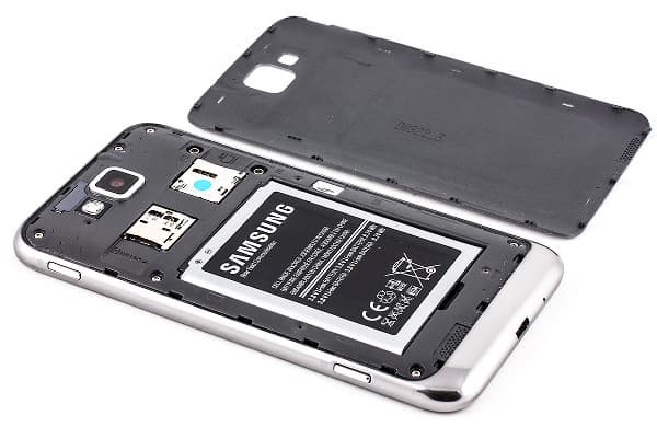 Отсек для батареи Samsung ATIV S