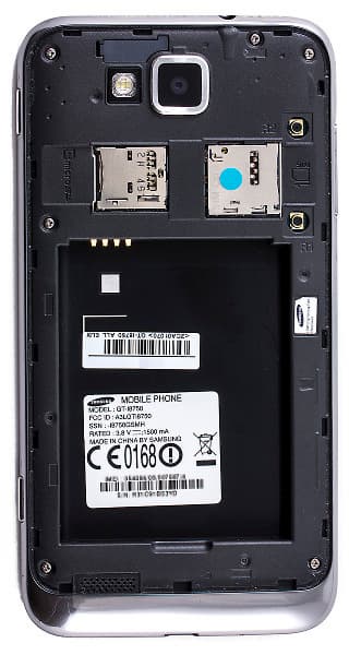 Отсек для батареи Samsung ATIV S