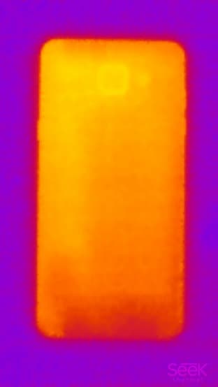 Обзор смартфона Samsung Galaxy A5. Теплоснимки