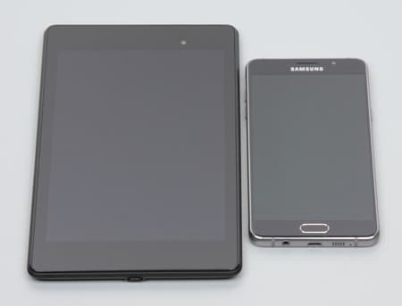 Обзор смартфона Samsung Galaxy A5. Тестирование дисплея