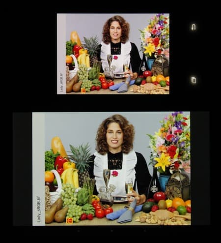 Обзор смартфона Samsung Galaxy A5. Тестирование дисплея