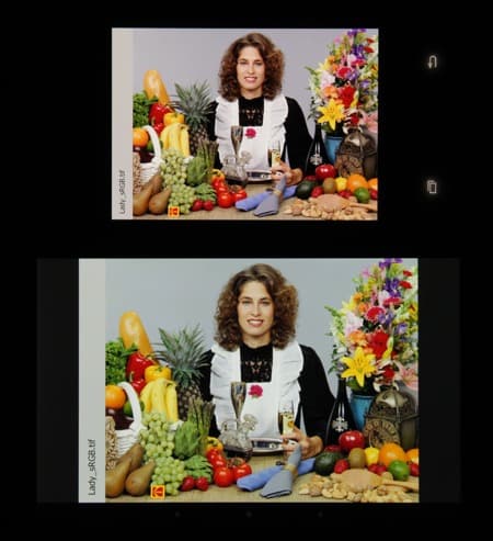 Обзор смартфона Samsung Galaxy A7. Тестирование дисплея