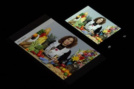 Обзор смартфона Samsung Galaxy Alpha. Тестирование дисплея