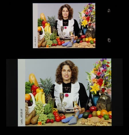 Обзор смартфона Samsung Galaxy Alpha. Тестирование дисплея