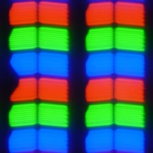 Результаты тестирования экрана Samsung Galaxy Mega