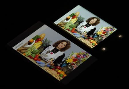 Обзор смартфона Samsung Galaxy Note Edge. Тестирование дисплея