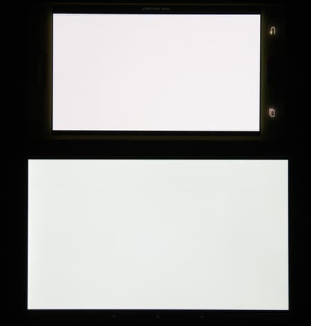 Обзор смартфона Samsung Galaxy Note Edge. Тестирование дисплея