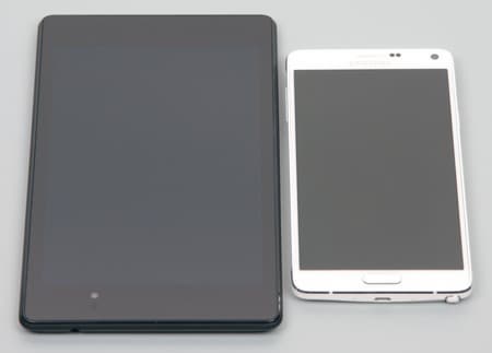 Обзор смартфона Samsung Galaxy Note 4. Тестирование дисплея