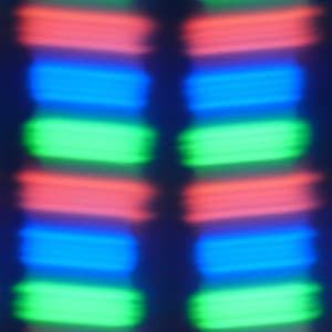 Результаты тестирования экрана Samsung Galaxy S4 Active