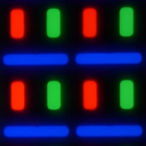 Обзор смартфона Samsung Galaxy S4 Mini (Black). Тестирование дисплея