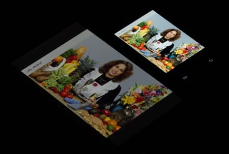 Обзор смартфона Samsung Galaxy S4 Mini (Black). Тестирование дисплея