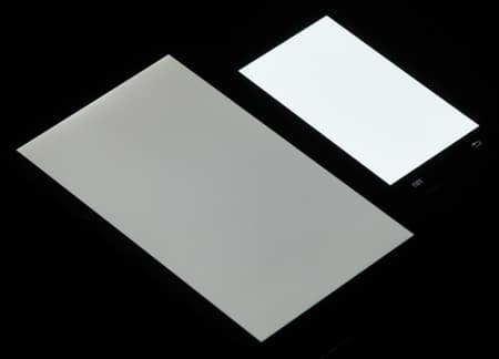 Обзор смартфона Samsung Galaxy S4 Mini (Black). Тестирование дисплея