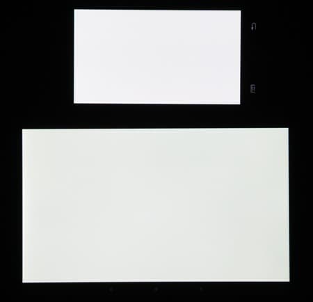 Обзор смартфона Samsung Galaxy S4 Mini (Black). Тестирование дисплея