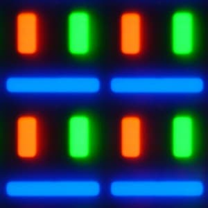 Результаты тестирования экрана Samsung Galaxy S4 mini