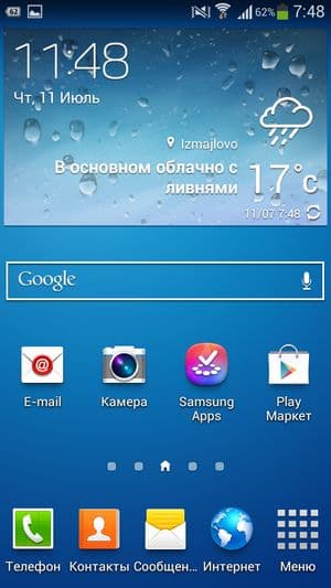 Обзор смартфона Samsung Galaxy S4 mini