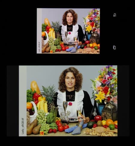 Обзор смартфона Samsung Galaxy S5 mini. Тестирование дисплея