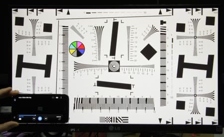 Обзор смартфона Samsung Galaxy S5. Тестирование дисплея