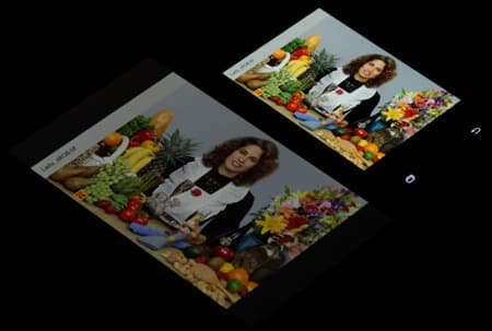 Обзор смартфона Samsung Galaxy S5. Тестирование дисплея