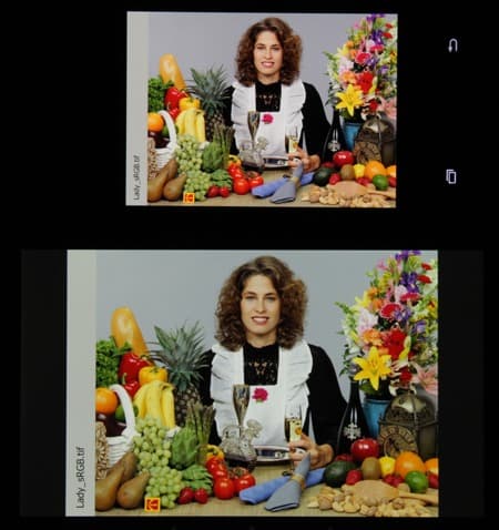 Обзор смартфона Samsung Galaxy S5. Тестирование дисплея