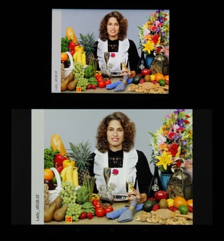 Обзор смартфона Samsung Galaxy S6 Edge. Тестирование дисплея