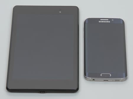 Обзор смартфона Samsung Galaxy S6 Edge. Тестирование дисплея