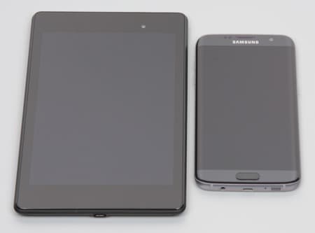 Обзор смартфона Samsung Galaxy S7 Edge. Тестирование дисплея