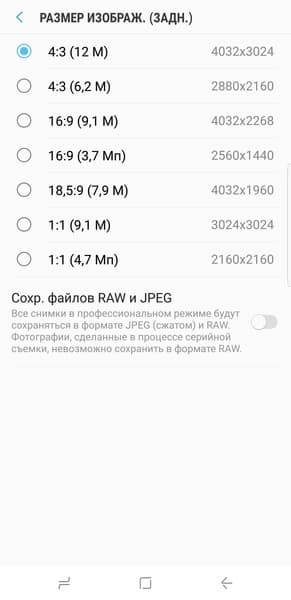 Смартфон Samsung Galaxy S8+
