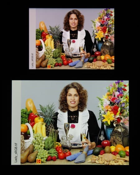 Обзор смартфона Samsung Galaxy S8+. Тестирование дисплея