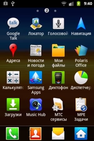 Обзор коммуникатора Samsung Galaxy Xcover