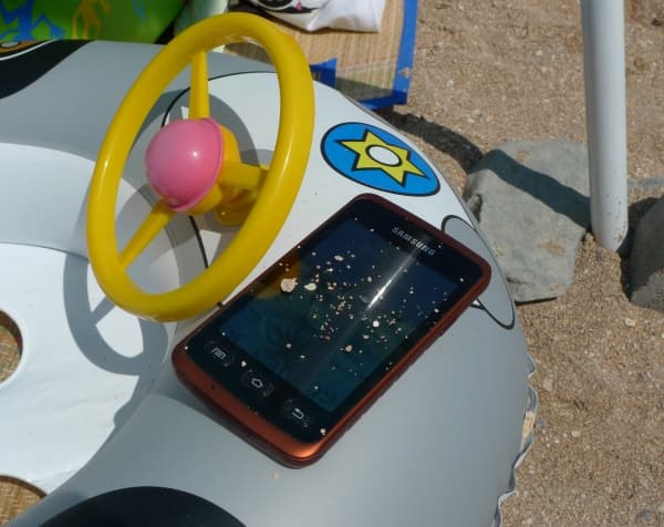 Обзор коммуникатора Samsung Galaxy Xcover