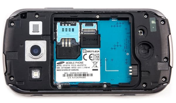 обзор смартфона Samsung Galaxy Xcover 2