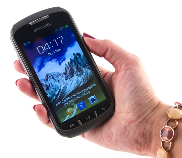 обзор смартфона Samsung Galaxy Xcover 2