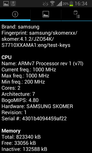 Обзор смартфона Samsung Galaxy Xcover 2