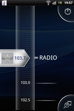Обзор Sony Ericsson Xperia Active. Скриншоты. FM приёмник