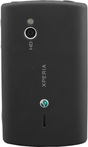 Обзор Sony Ericsson Xperia mini pro. Внешний вид задней панели коммуникатора