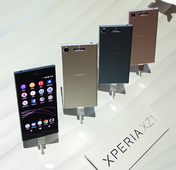 Презентация Sony Xperia XZ1 и XZ1 Compact