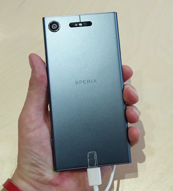 Презентация Sony Xperia XZ1 и XZ1 Compact