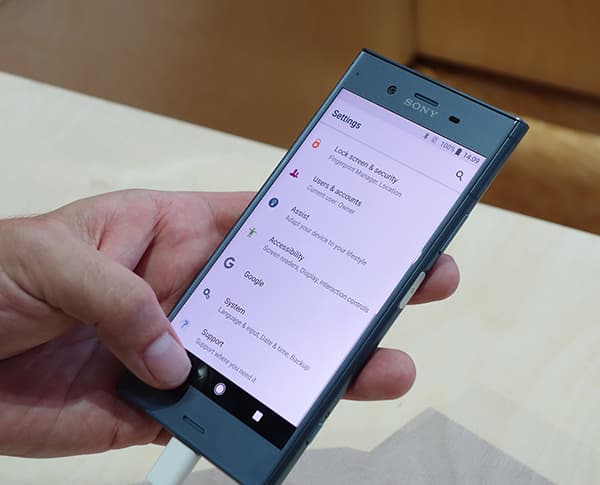 Презентация Sony Xperia XZ1 и XZ1 Compact